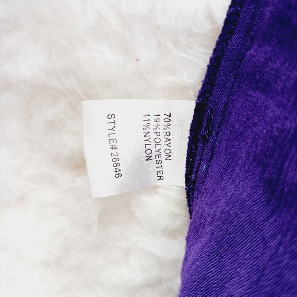 Jacket Size M Preppy Revival Jacket Hidden Pockets Mother of Pearl Quiet Luxury - Picture 14 of 16